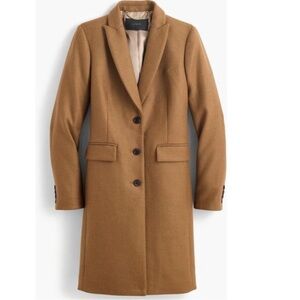 J.Crew Double Wool Parke Topcoat - Size 14